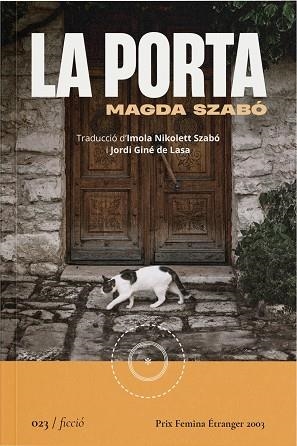 LA PORTA | 9788419059222 | SZABÓ, MAGDA | Llibreria Online de Vilafranca del Penedès | Comprar llibres en català
