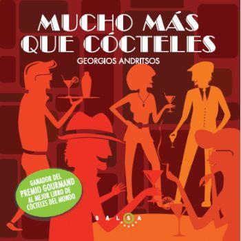 MUCHO MAS QUE COCTELES | 9788496599796 | ANDRITSOS, GEORGIOS | Llibreria Online de Vilafranca del Penedès | Comprar llibres en català