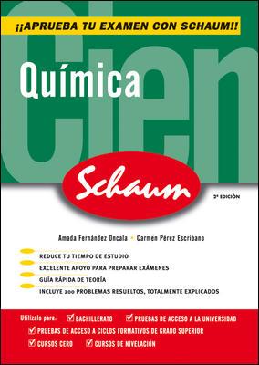 CUTR QUIMICA SCHAUM SELECTIVIDAD- CURSO CERO(CASTELLANO) | 9788448198510 | FERNÁNDEZ ONCALA,AMADA/PÉREZ ESCRIBANO,CARME | Llibreria Online de Vilafranca del Penedès | Comprar llibres en català