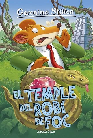 EL TEMPLE DEL ROBÍ DE FOC | 9788416522415 | STILTON, GERONIMO  | Llibreria Online de Vilafranca del Penedès | Comprar llibres en català