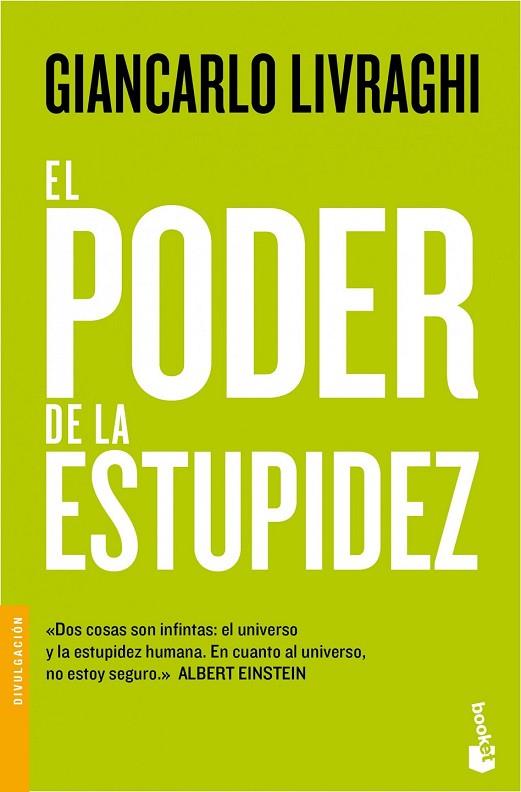 EL PODER DE LA ESTUPIDEZ | 9788408003786 | LIVRAGHI, GIANCARLO | Llibreria L'Odissea - Libreria Online de Vilafranca del Penedès - Comprar libros