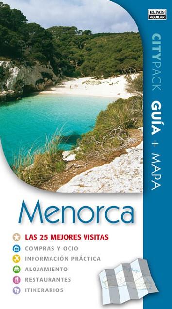 MENORCA CITYPACK 2011 | 9788403509375 | AA.VV | Llibreria Online de Vilafranca del Penedès | Comprar llibres en català