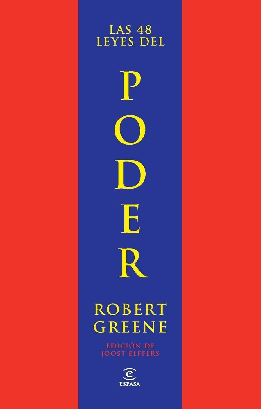 LAS 48 LEYES DEL PODER | 9788467039054 | GREENE / JOOST ELFFERS, ROBERT | Llibreria Online de Vilafranca del Penedès | Comprar llibres en català