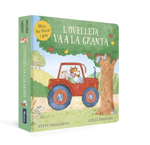 L'OVELLETA VA A LA GRANJA ( L'OVELLETA QUE VA VENIR A SOPAR LLIBRE DE CARTRÓ ) | 9788448864309 | SMALLMAN, STEVE/DREIDEMY, JOËLLE | Llibreria L'Odissea - Libreria Online de Vilafranca del Penedès - Comprar libros