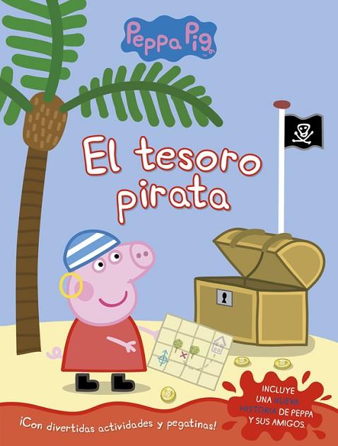 EL TESORO PIRATA PEPPA PIG ACTIVIDADES | 9788437201566 | AA. VV. | Llibreria Online de Vilafranca del Penedès | Comprar llibres en català