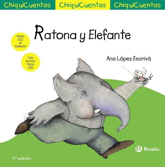 RATONA Y ELEFANTE | 9788469664933 | LÓPEZ ESCRIVÁ, ANA | Llibreria Online de Vilafranca del Penedès | Comprar llibres en català