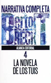 NARRATIVA COMPLETA, 4 | 9788420605517 | BRECHT, BERTOLT | Llibreria L'Odissea - Libreria Online de Vilafranca del Penedès - Comprar libros