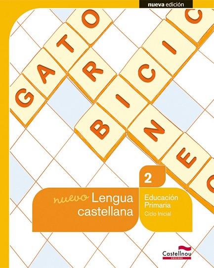 LENGUA CASTELLANA 2 PRIMARIA CICLO INICIAL | 9788498047615 | VV.AA | Llibreria L'Odissea - Libreria Online de Vilafranca del Penedès - Comprar libros