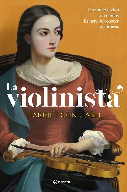 LA VIOLINISTA | 9788408294061 | CONSTABLE, HARRIET | Llibreria Online de Vilafranca del Penedès | Comprar llibres en català