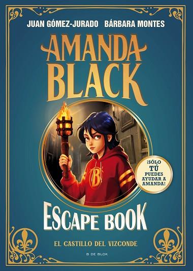 AMANDA BLACK  ESCAPE BOOK EL CASTILLO DEL VIZCONDE | 9788410269064 | GÓMEZ-JURADO, JUAN/MONTES, BÁRBARA | Llibreria L'Odissea - Libreria Online de Vilafranca del Penedès - Comprar libros