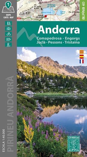 ANDORRA ALPINA 40 | 9788470111235 | VV. AA | Llibreria Online de Vilafranca del Penedès | Comprar llibres en català