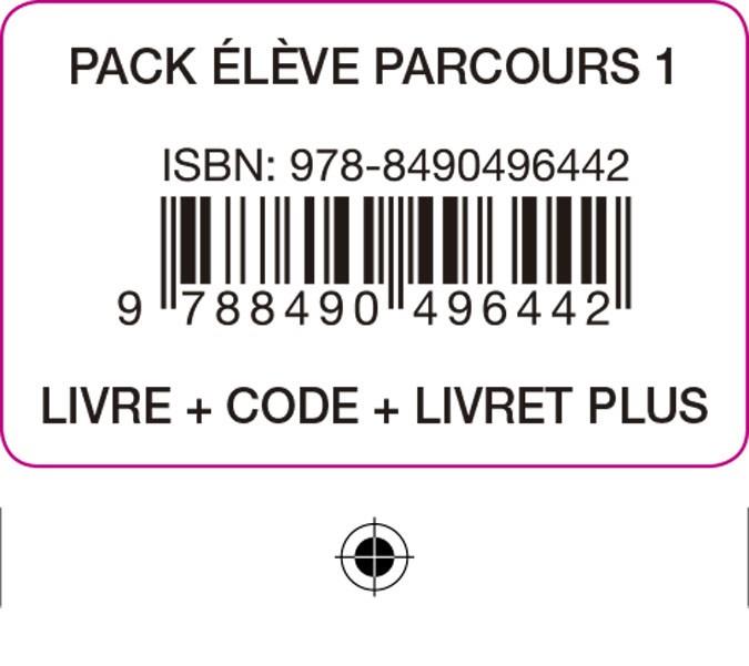 PARCOURS 1 PACK ELEVE | 9788490496442 | VARIOS AUTORES | Llibreria Online de Vilafranca del Penedès | Comprar llibres en català