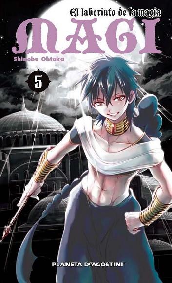 MAGI 5 EL LABERINTO DE LA MAGIA | 9788416051168 | OHTAKA, SHINOBU | Llibreria Online de Vilafranca del Penedès | Comprar llibres en català