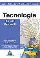 TECNOLOGIA TEMARIO VOLUMEN 3 | 9788466583268 | AA.VV | Llibreria Online de Vilafranca del Penedès | Comprar llibres en català