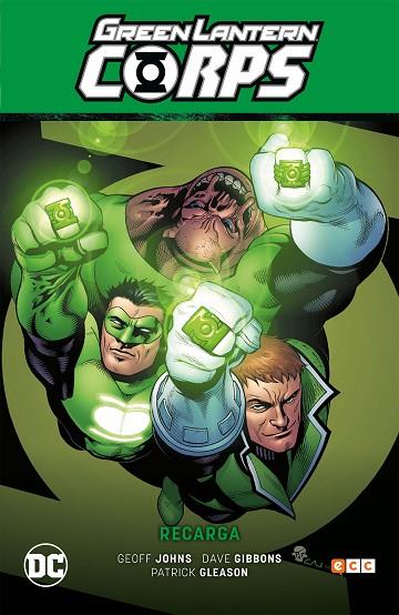 GREEN LANTERN CORPS VOL. 01: RECARGA | 9788418043734 | JOHNS, GEOFF | Llibreria Online de Vilafranca del Penedès | Comprar llibres en català