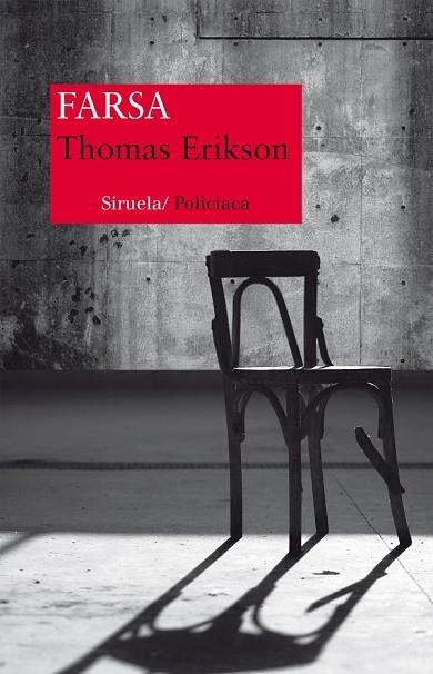 FARSA | 9788416396146 | ERIKSON, THOMAS | Llibreria L'Odissea - Libreria Online de Vilafranca del Penedès - Comprar libros