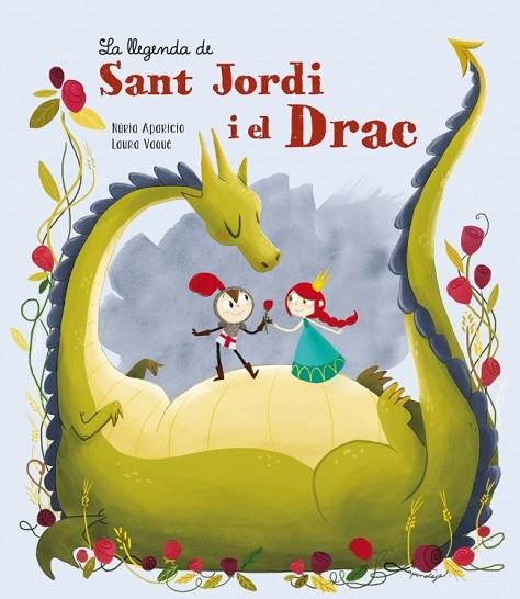 LA LLEGENDA DE SANT JORDI I EL DRAC | 9788448838355 | AA.VV. | Llibreria L'Odissea - Libreria Online de Vilafranca del Penedès - Comprar libros