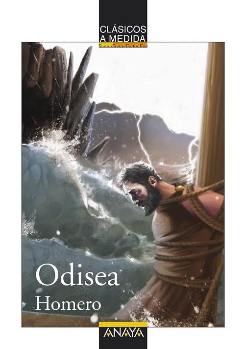 ODISEA | 9788467828702 | HOMERO | Llibreria Online de Vilafranca del Penedès | Comprar llibres en català