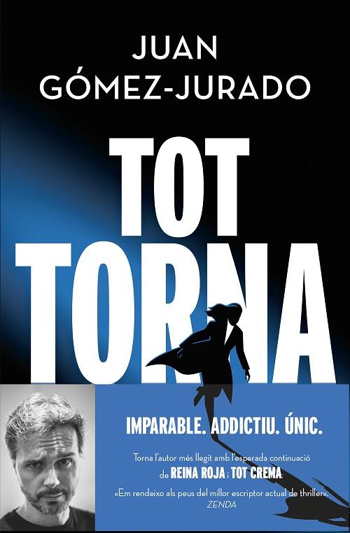 TOT TORNA ( TOT CREMA 2 ) | 9788419259288 | GÓMEZ-JURADO, JUAN | Llibreria L'Odissea - Libreria Online de Vilafranca del Penedès - Comprar libros