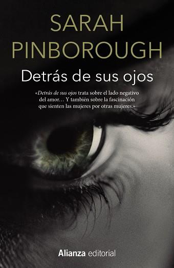 DETRÁS DE SUS OJOS | 9788491811831 | PINBOROUGH, SARAH | Llibreria Online de Vilafranca del Penedès | Comprar llibres en català