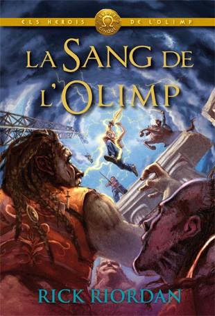 LA SANG DE L'OLIMP 5 | 9788424652197 | RIORDAN, RICK | Llibreria Online de Vilafranca del Penedès | Comprar llibres en català