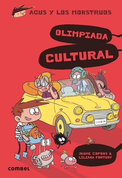 AGUS Y LOS MONSTRUOS 13 OLIMPIADA CULTURAL | 9788491014690 | COPONS, JAUME/FORTUNY, LILIANA | Llibreria Online de Vilafranca del Penedès | Comprar llibres en català