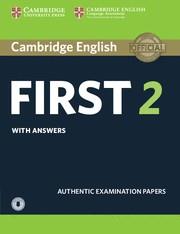 CAMBRIDGE ENGLISH FIRST 2 STUDENT'S BOOK WITH ANSWERS AND AUDIO | 9781316503560 | DESCONOCIDO | Llibreria L'Odissea - Libreria Online de Vilafranca del Penedès - Comprar libros