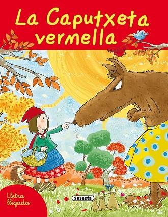 LA CAPERUXETA VERMELLA | 9788467707311 | AA.VV | Llibreria Online de Vilafranca del Penedès | Comprar llibres en català