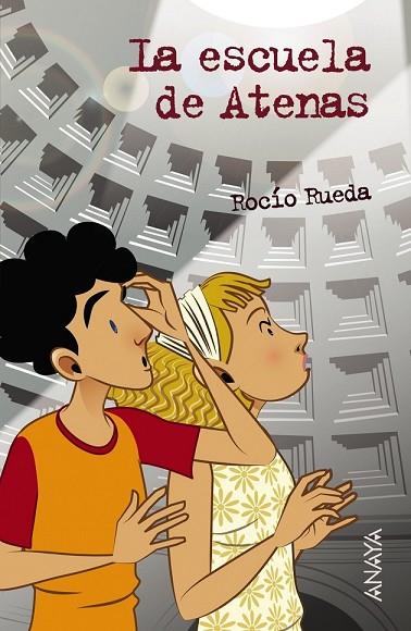 LA ESCUELA DE ATENAS | 9788469805794 | RUEDA, ROCÍO | Llibreria Online de Vilafranca del Penedès | Comprar llibres en català