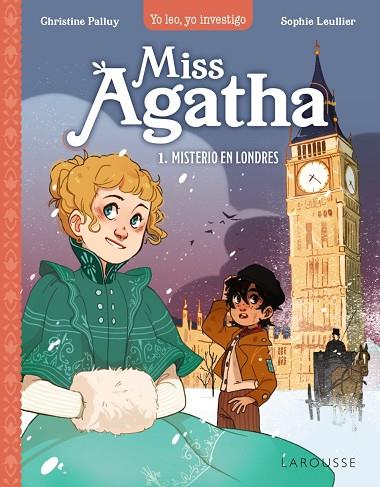 MISS AGATHA MISTERIO EN LONDRES | 9788419436467 | PALLUY, CHRISTINE | Llibreria Online de Vilafranca del Penedès | Comprar llibres en català