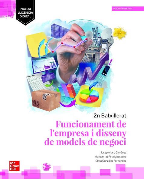 FUNCIONAMENT DE L EMPRESA I DISSENY DE MODELSDE NEGOCI 2N BATXILLERAT | 9788448637750 | ALFARO, J; PINA | Llibreria Online de Vilafranca del Penedès | Comprar llibres en català