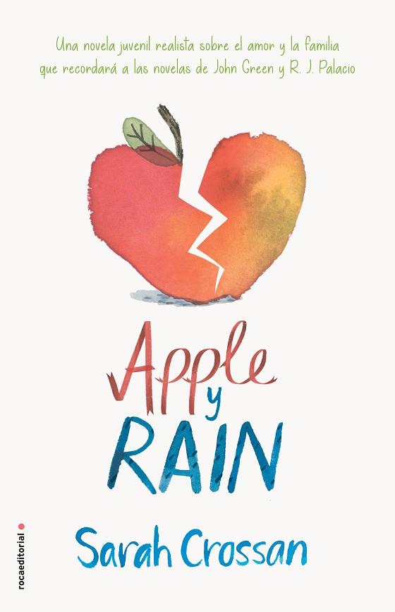 APPLE Y RAIN | 9788417092405 | CROSSAN, SARAH | Llibreria Online de Vilafranca del Penedès | Comprar llibres en català