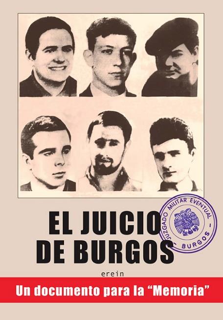 EL JUICIO DE BURGOS | 9788491096658 | AA. VV | Llibreria Online de Vilafranca del Penedès | Comprar llibres en català