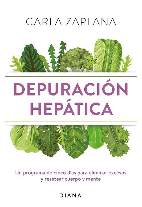 DEPURACIÓN HEPÁTICA | 9788418118869 | ZAPLANA, CARLA | Llibreria Online de Vilafranca del Penedès | Comprar llibres en català