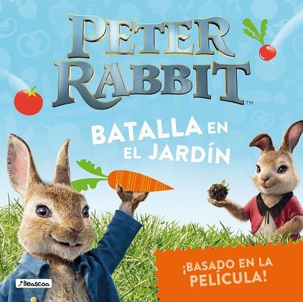 PETER RABBIT BATALLA EN EL JARDÍN  | 9788448849511 | POTTER, BEATRIX | Llibreria L'Odissea - Libreria Online de Vilafranca del Penedès - Comprar libros