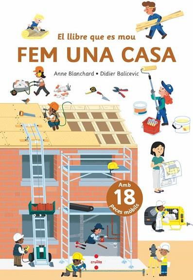 FEM UNA CASA | 9788466156790 | BLANCHARD, ANNE | Llibreria Online de Vilafranca del Penedès | Comprar llibres en català