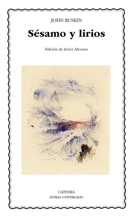 SÉSAMO Y LIRIOS | 9788437634500 | RUSKIN, JOHN | Llibreria Online de Vilafranca del Penedès | Comprar llibres en català