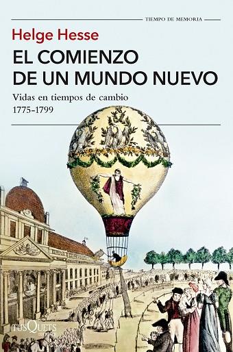 EL COMIENZO DE UN MUNDO NUEVO | 9788411073431 | HESSE, HELGE | Llibreria Online de Vilafranca del Penedès | Comprar llibres en català