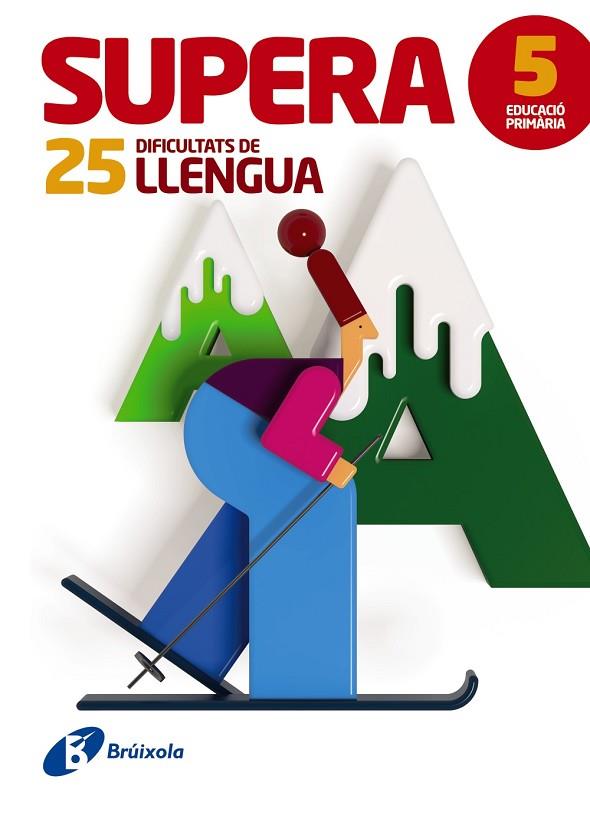 SUPERA 25 DIFICULTATS DE LLENGUA 5 PRIMARIA | 9788499061979 | ORMOBOOK | Llibreria Online de Vilafranca del Penedès | Comprar llibres en català