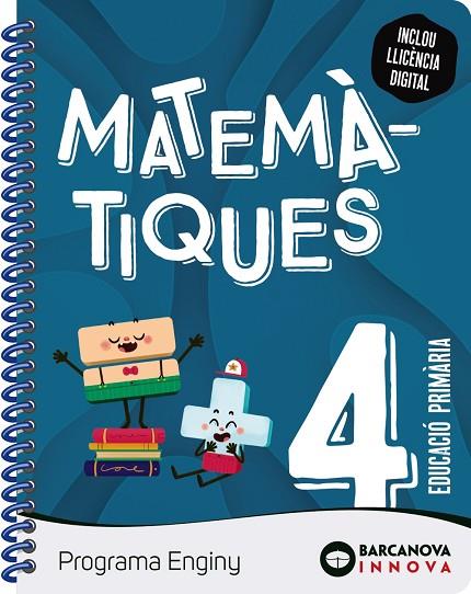 ENGINY 4 MATEMATIQUES | 9788448960728 | ALEGRIA, FRANCESC XAVIER/CABELLO, LUCIA | Llibreria Online de Vilafranca del Penedès | Comprar llibres en català