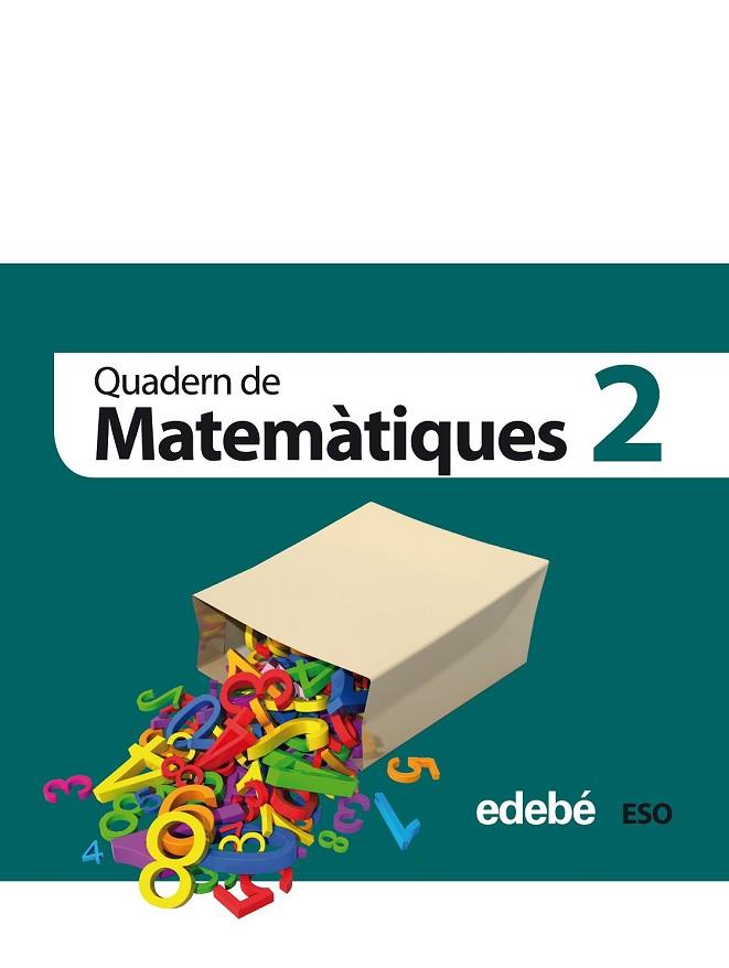 QUADERN 2. MATEMÀTIQUES 1 ESO | 9788468301341 | AA. VV. | Llibreria Online de Vilafranca del Penedès | Comprar llibres en català