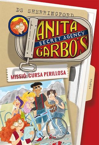 ANITA GARBO 4 MISSIÓ CURSA PERILLOSA | 9788424661816 | SHERRINGFORD, D.S. | Llibreria Online de Vilafranca del Penedès | Comprar llibres en català