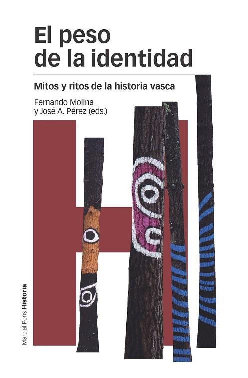 EL PESO DE LA IDENTIDAD | 9788415963639 | MOLINA, FERNANDO / PÉREZ, JOSÉ A. | Llibreria Online de Vilafranca del Penedès | Comprar llibres en català