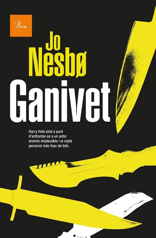 GANIVET | 9788475887708 | NESBO, JO | Llibreria L'Odissea - Libreria Online de Vilafranca del Penedès - Comprar libros