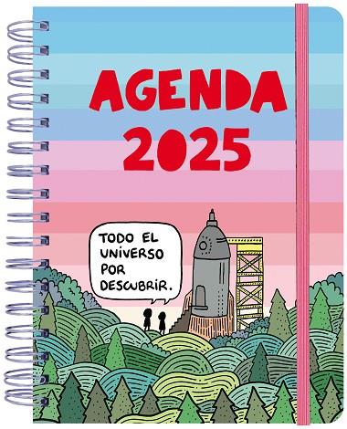 AGENDA ANUAL SEMANAL 2025 72 KILOS | 9788419215420 | ALONSO, ÓSCAR | Llibreria Online de Vilafranca del Penedès | Comprar llibres en català