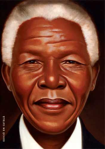 NELSON MANDELA | 9788426140708 | NELSON, KADIR | Llibreria Online de Vilafranca del Penedès | Comprar llibres en català