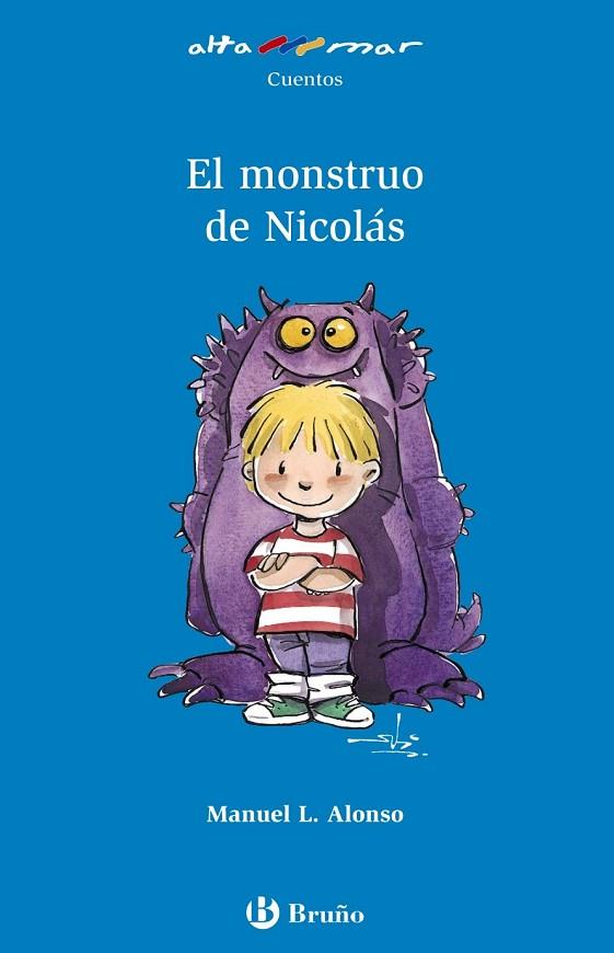 EL MONSTRUO DE NICOLÁS | 9788421698723 | ALONSO GÓMEZ, MANUEL L. | Llibreria Online de Vilafranca del Penedès | Comprar llibres en català