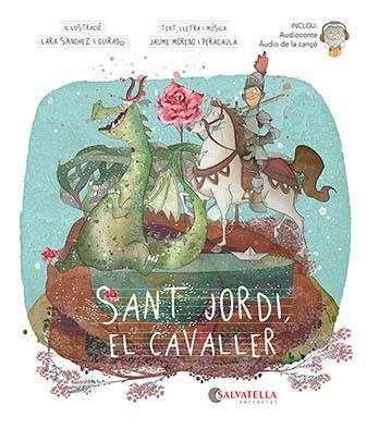 SANT JORDI EL CAVALLER | 9788418427350 | MORENO PERACAULA, JAUME | Llibreria Online de Vilafranca del Penedès | Comprar llibres en català