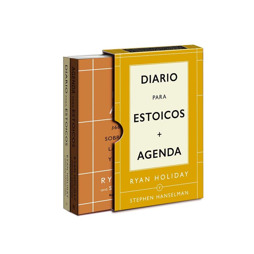 ESTUCHE. DIARIO PARA ESTOICOS + AGENDA | 9788417963460 | HOLIDAY, RYAN/HANSELMAN, STEPHEN | Llibreria L'Odissea - Libreria Online de Vilafranca del Penedès - Comprar libros