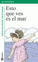 ESTO QUE VES ES EL MAR | 9788424686277 | JANER, GABRIEL | Llibreria L'Odissea - Libreria Online de Vilafranca del Penedès - Comprar libros